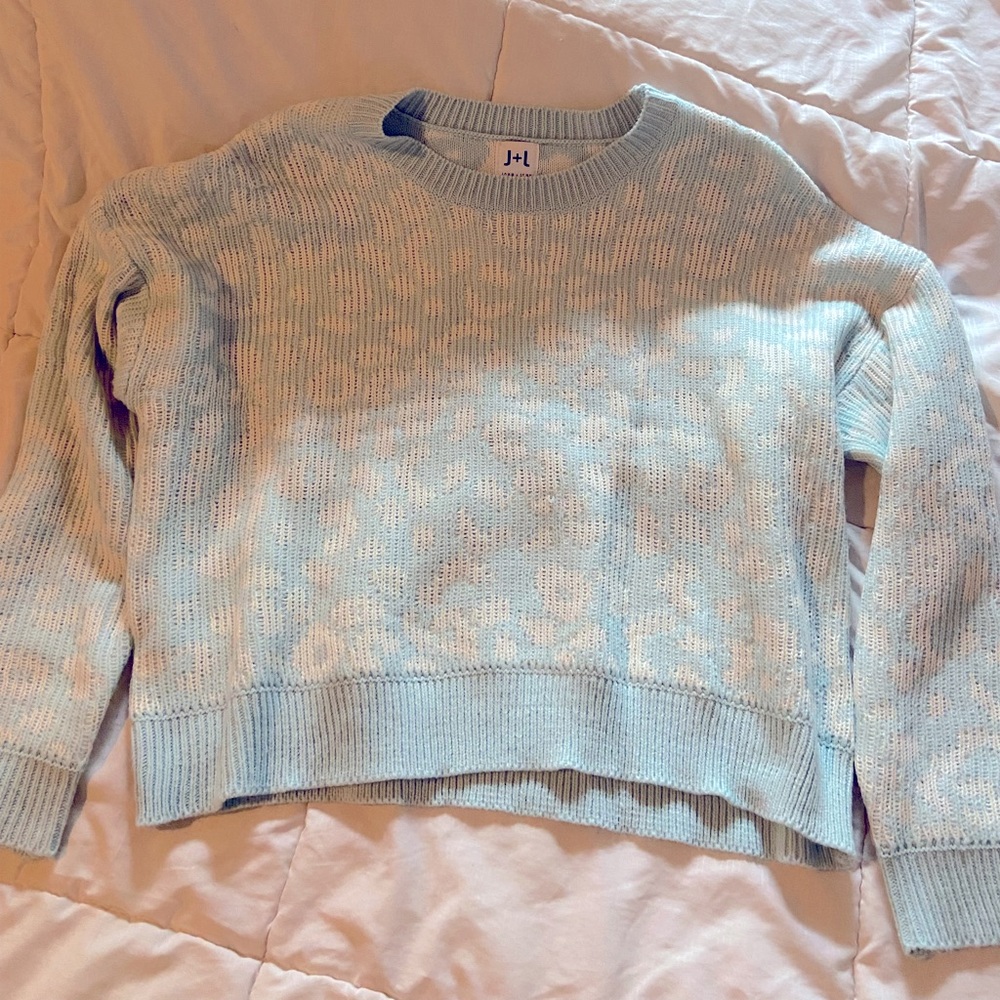 John and Jenn sweater